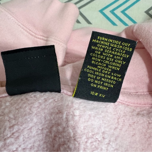 John Deere Light “ Will Trade Husband for Tractor” Pink Hoodie - Picture 6 of 6